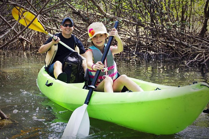 Backwater tour with guide